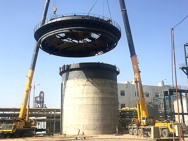 粗鹽水預(yù)處理器