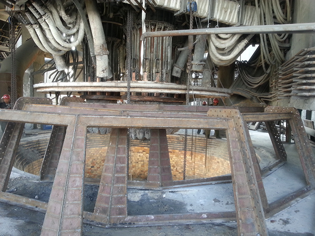 礦熱爐設(shè)備安裝廠家1