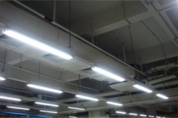 車(chē)間LED照明亮化工程