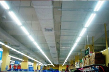 倉(cāng)庫(kù)LED照明亮化工程
