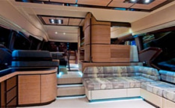 澳鐳照明為意大利 Azimut 游艇設計燈光方案及LED燈具