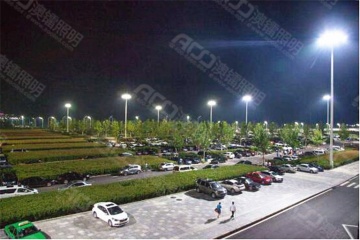【案例】石家莊林蔭停車(chē)場(chǎng)燈光改造