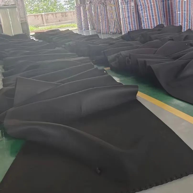 預(yù)氧氈晾曬