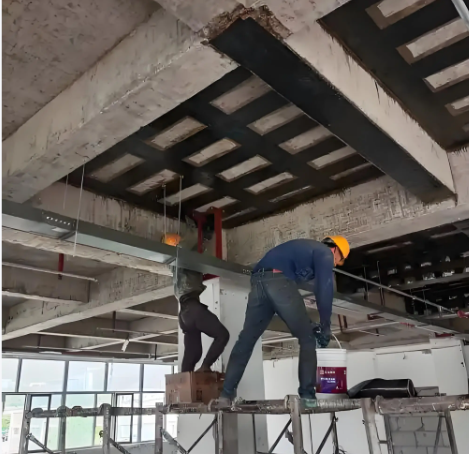 碳纖維在建筑方面的應用